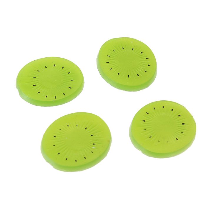 Фигурки для поделок и декорирования "Киви", набор 4 шт.