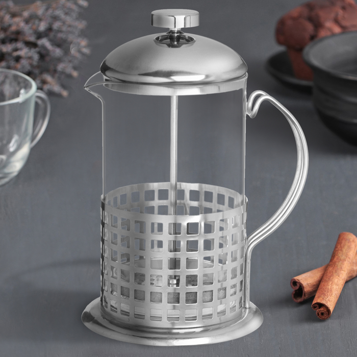 Френч-пресс 800 мл "Квадро"