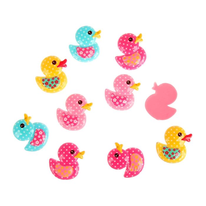 Декор "Уточка", набор 10 шт.