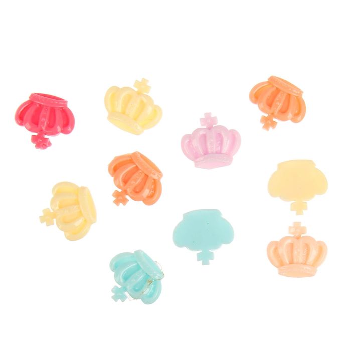 Декор "Корона", набор 10 шт.