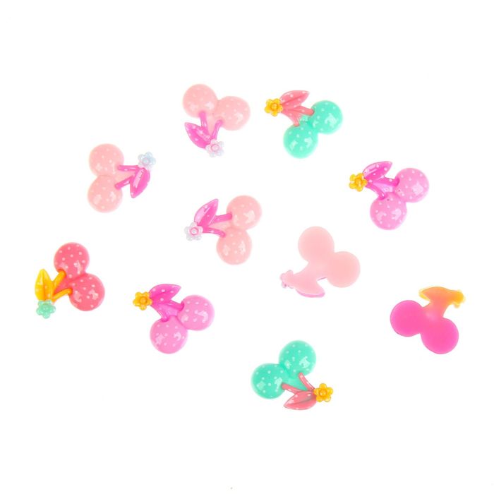 Декор "Вишенки", набор 10 шт.