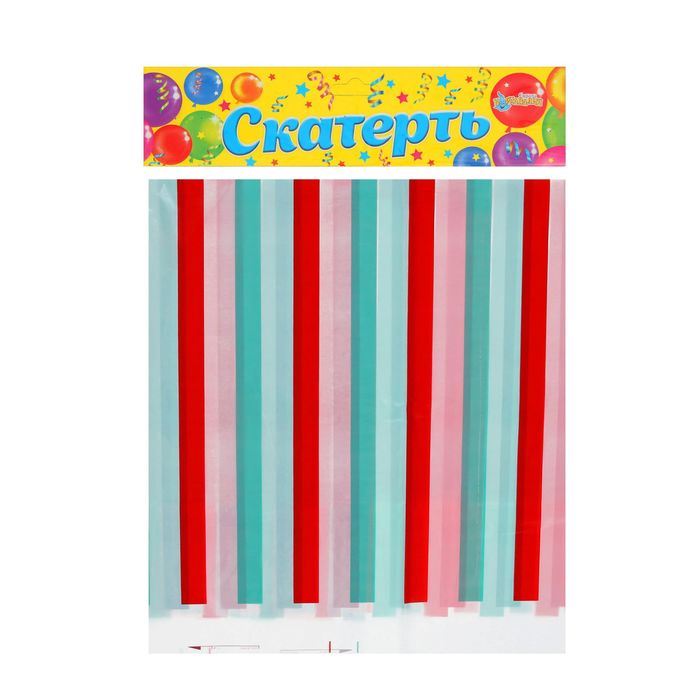 Скатерть "Полосатая", 105х180 см