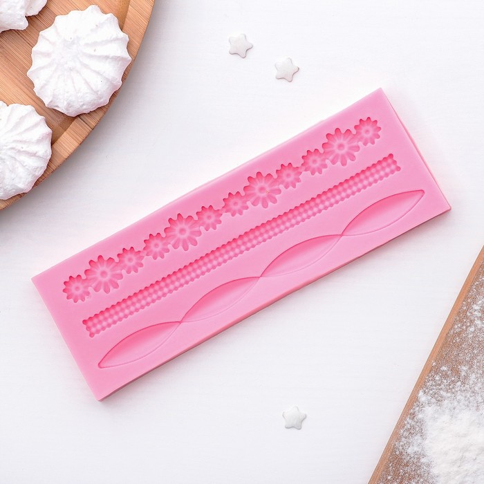 Молд 15х5х1 см "Линии"