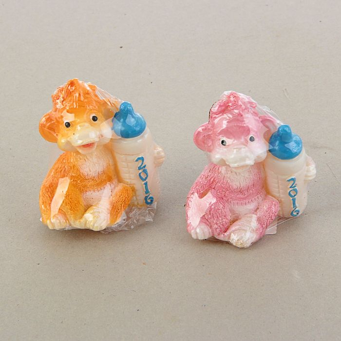 Свеча "Обезьяна-малышка"