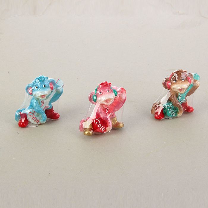 Свеча "Обезьяна с гитарой"