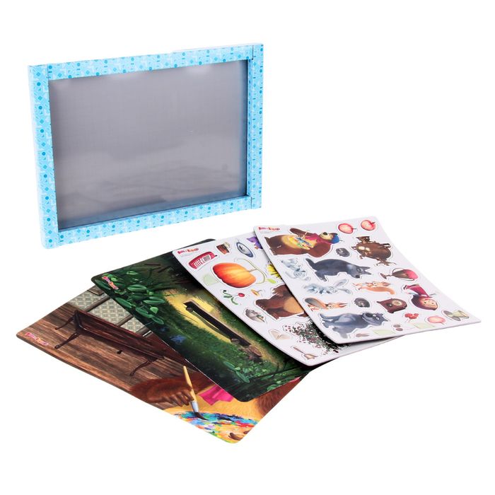 Магнитные истории «Картина маслом»