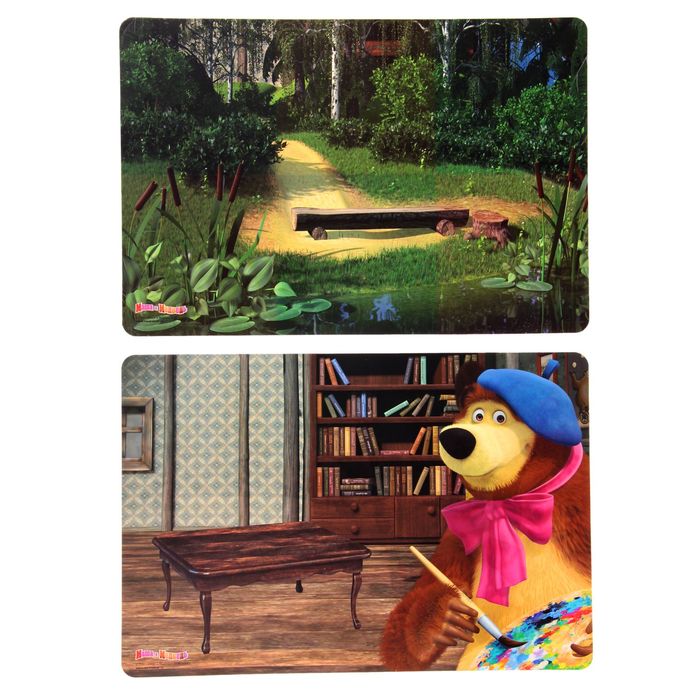 Магнитные истории «Картина маслом»