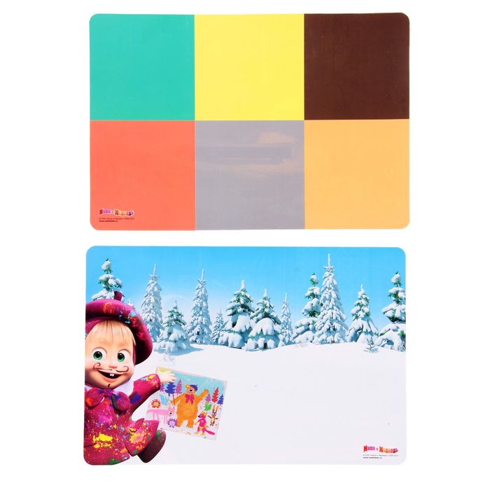 Магнитные истории «Картина маслом»