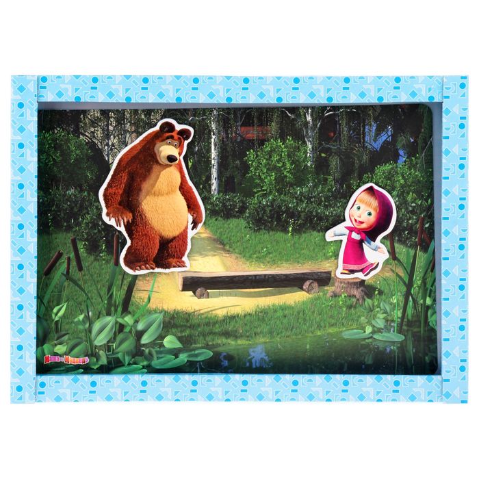 Магнитные истории «Картина маслом»