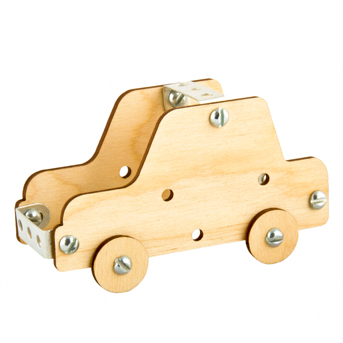 Мини-конструктор &quot;Комби. Машинка&quot;, 29 деталей