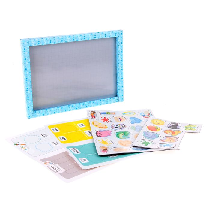 Развивающая игра «Магнитные истории: Учим английский»