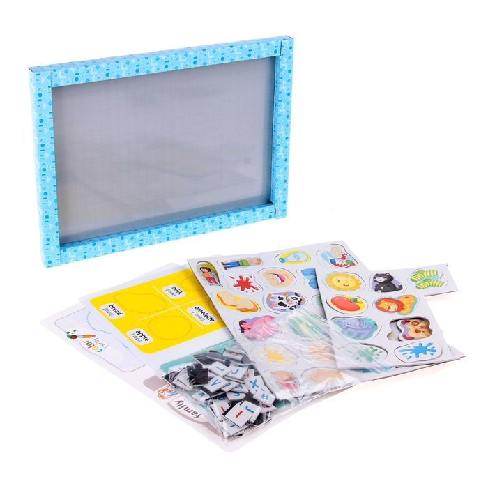 Развивающая игра «Магнитные истории: Учим английский»