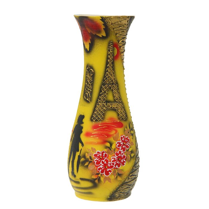 Ваза напольная "Осень" Париж, микс