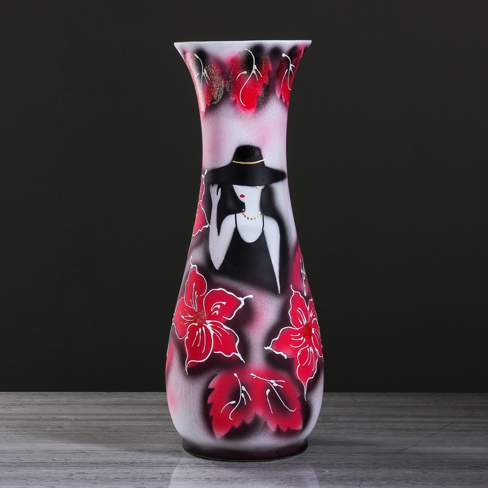 Ваза напольная "Осень" незнакомка, микс