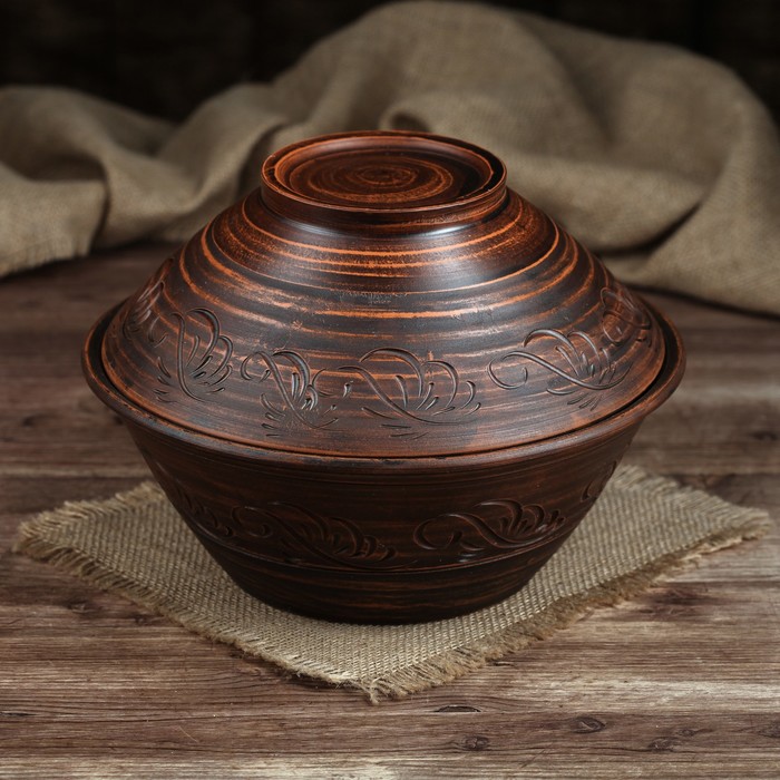 Хлебница "Гончарная" 4 л