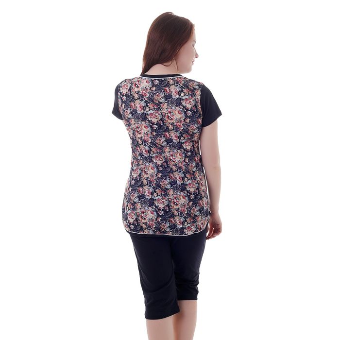 Комплект женский (туника, бриджи) ДК-509А МИКС, р-р 58