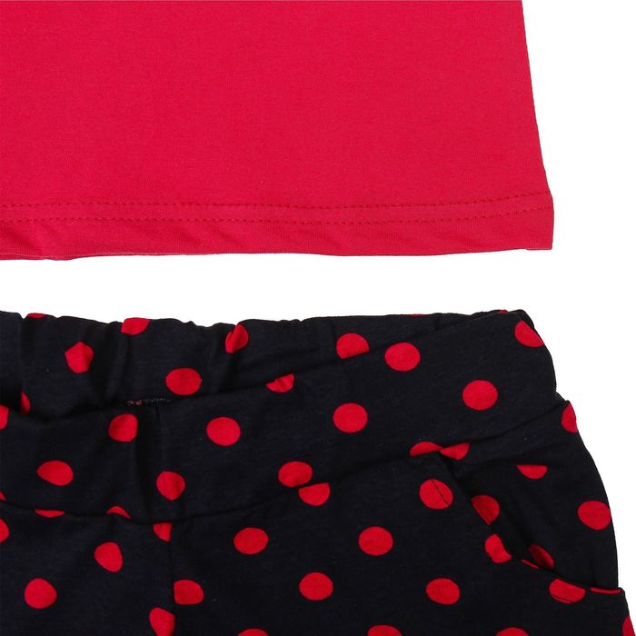 Комплект женский (футболка, бриджи) ТК-82БК, цвет микс, размер 54, кулирка