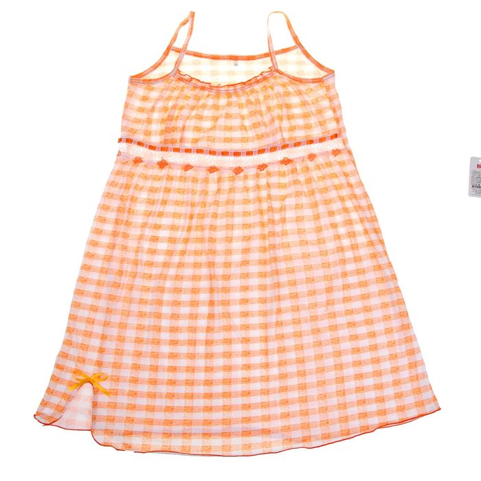 Сорочка женская на бретельках 10 МИКС, р-р 46 кулирка