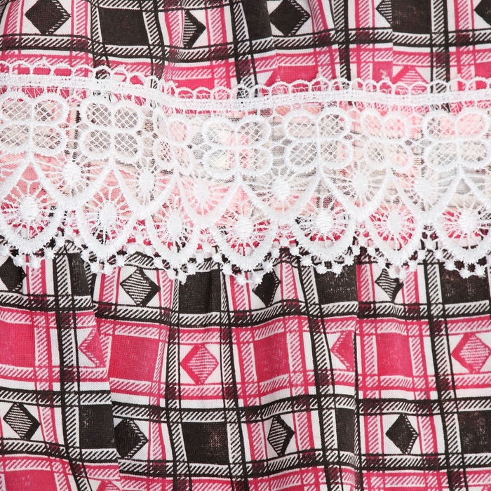 Сорочка женская на бретельках 10 МИКС, р-р 46 кулирка