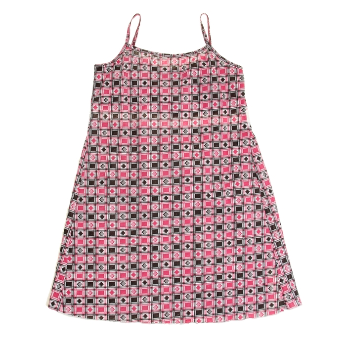 Сорочка женская на бретельках 10 МИКС, р-р 46 кулирка