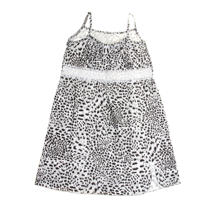 Сорочка женская на бретельках 10 МИКС, р-р 46 кулирка