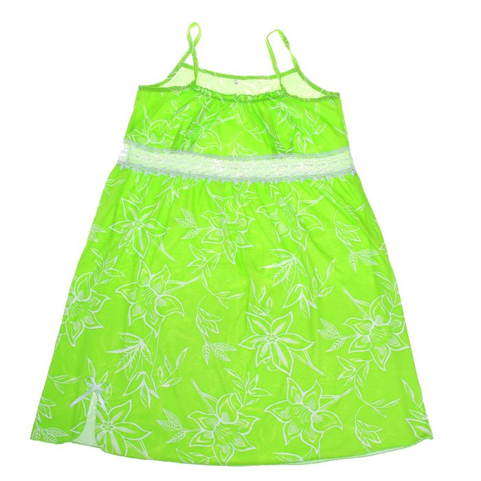 Сорочка женская на бретельках 10 МИКС, р-р 48 кулирка