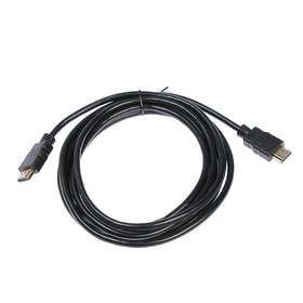 Кабель видео Smartbuy K-231, HDMI(m)-HDMI(m), ver 1.4, 3 м, черный