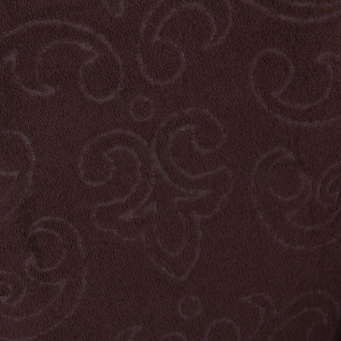 Полотенце махровое "Этель" Орнамент темно-бежевый 30*70 см, 100% хлопок, 400гр/м2