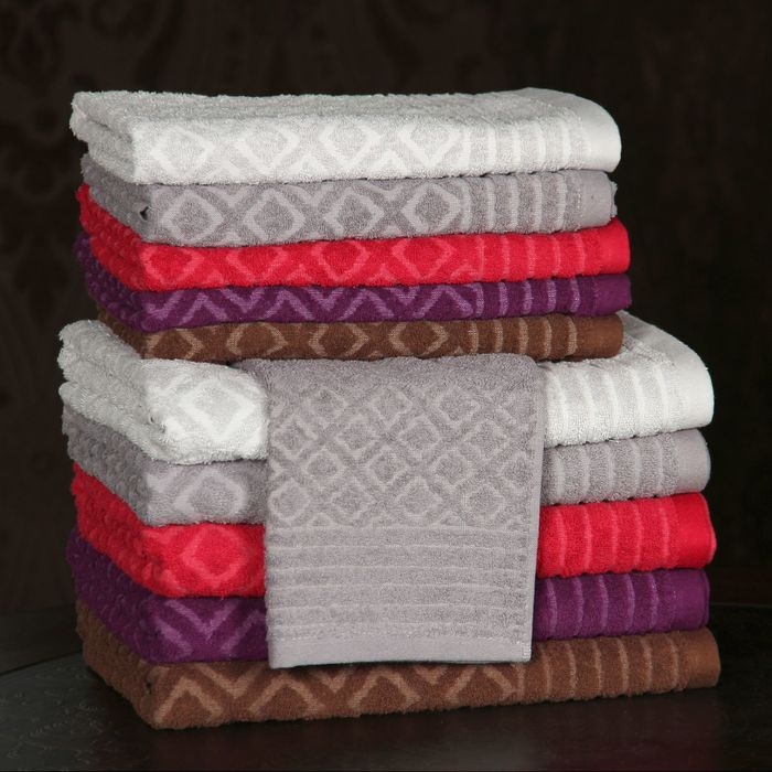 Полотенце махровое "Этель" Стайл айс 30*70 см, 100% хлопок, 400гр/м2