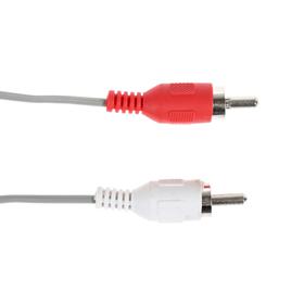 

Кабель аудио/видео Smartbuy KA221, 2xRCA(m)-2xRCA(m), 1.8 м,