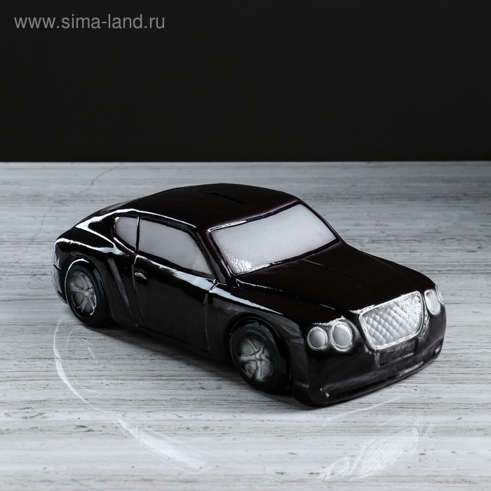 

Копилка "Машина босса", глянец, цвет коричневый, 10 см