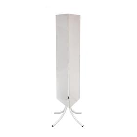 

Стойка перфорированная 30*30*170, 3 стороны 32*125, шаг 15мм, цвет белый