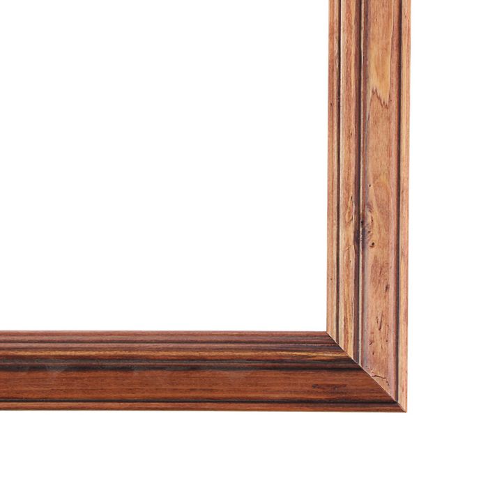 Рама для зеркал и картин 30х40х4,4 см, Gabi тёмно-коричневая