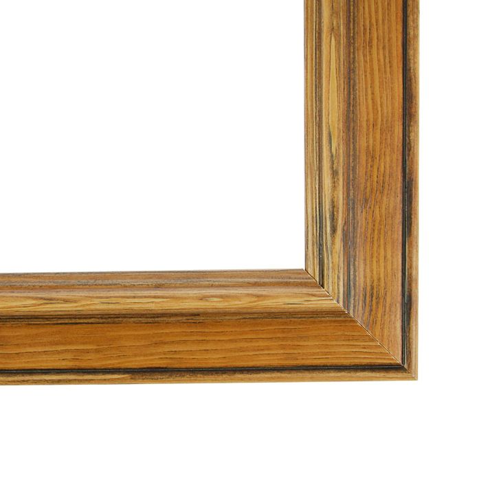 Рама для зеркал и картин 21х30х4,4 см, Gabi тёмно-коричневая