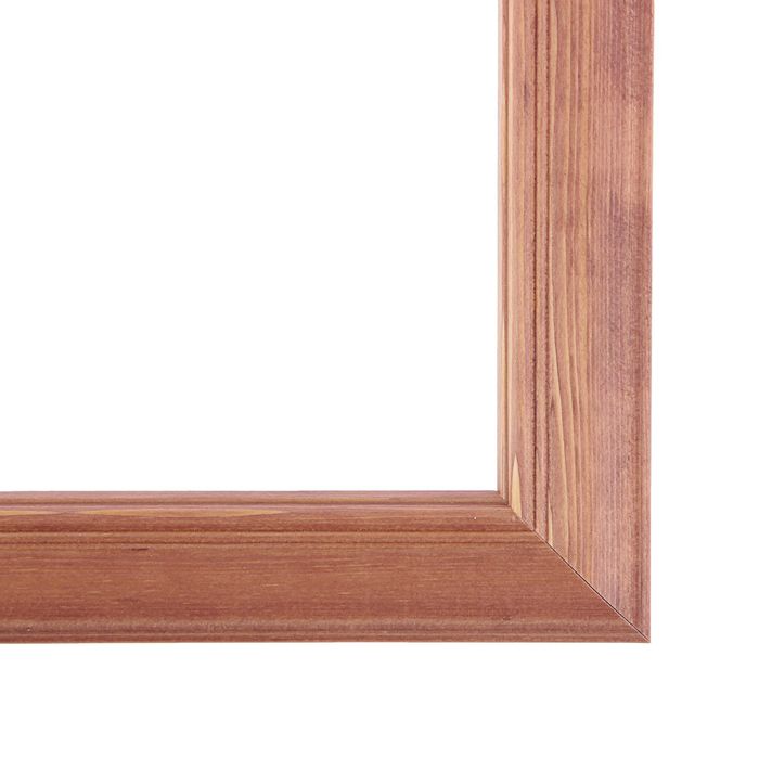 Рама для зеркал и картин 21х30х3,8 см, Diana орех