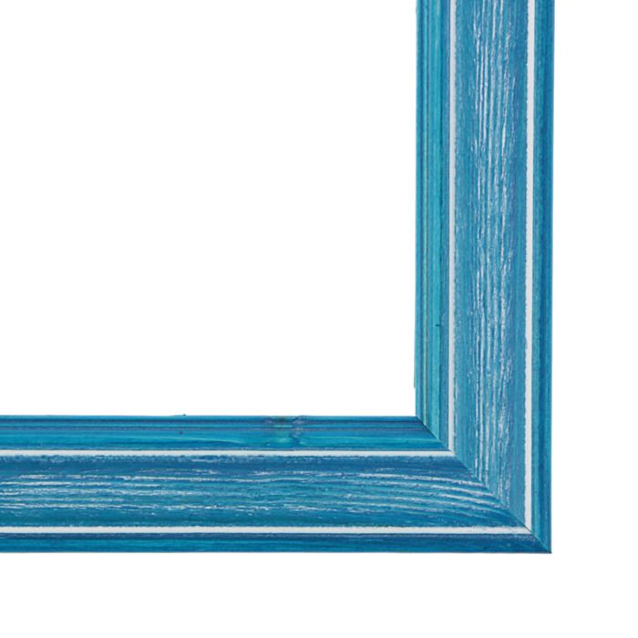 Рама для зеркал и картин 21х30х4,2 см, Polina синяя