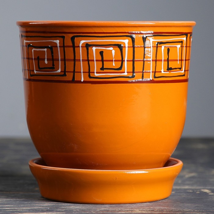 Горшок цветочный "№034" 2л