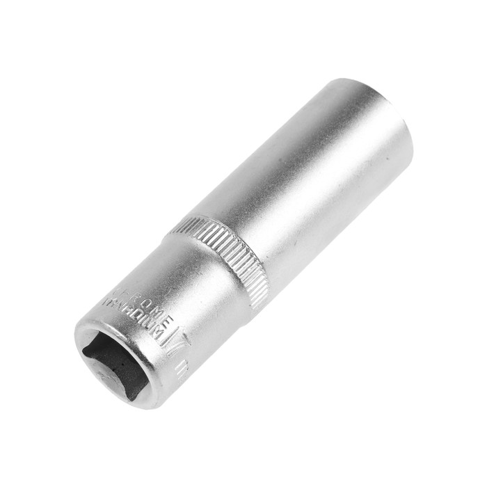 Головка торцевая удлиненная TUNDRA premium, 6-гранная, 1/2", 17 мм, CrV