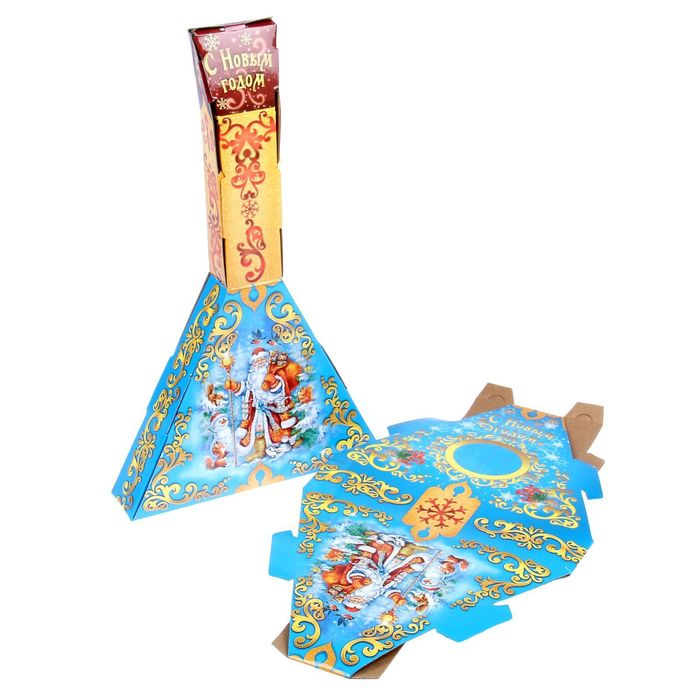 Коробка складная «Балалайка», 24,5 х 20 х5 см