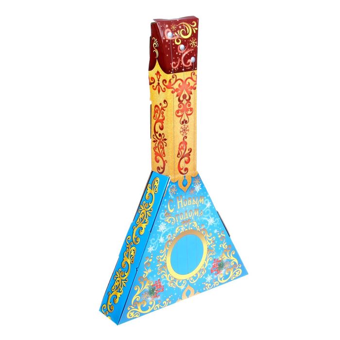 Коробка складная «Балалайка», 24,5 х 20 х5 см