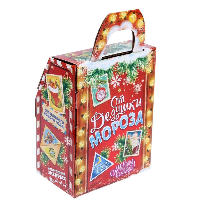Коробка складная «Почта», 15 х 20 х10 см