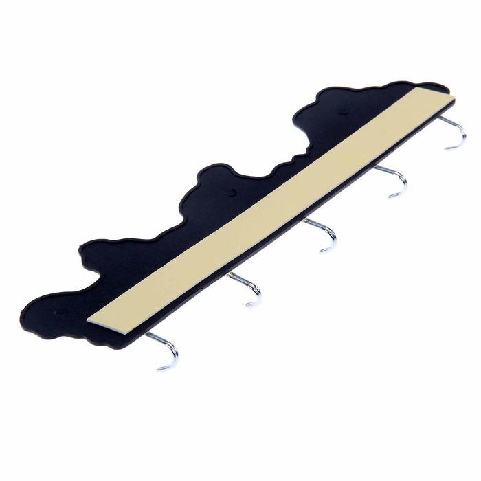 Крючки на планке "Лучший в мире малыш", 5 крючков, 33 х 8 см