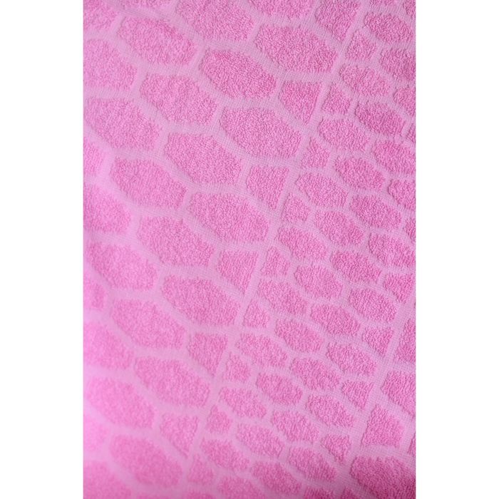 Полотенце махровое "Этель" Серпенте розовый 30*70 см, 100% хлопок, 400гр/м2
