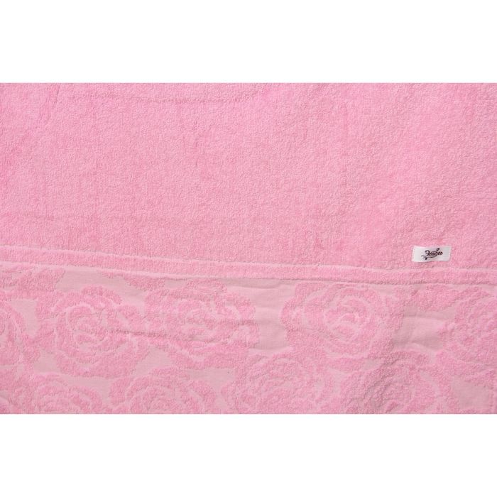 Полотенце махровое "Этель" Симфония розовый 30*70 см, 100% хлопок, 400гр/м2