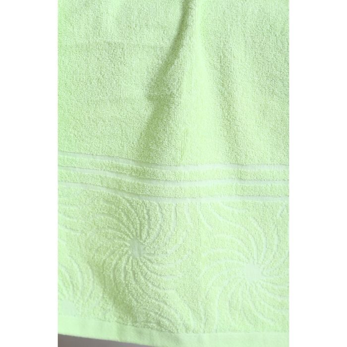 Полотенце махровое "Этель" Рапсодия опал 50*90 см, 100% хлопок, 400гр/м2