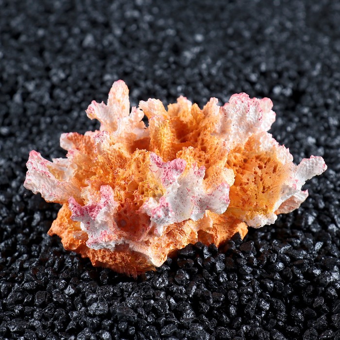 Декор для аквариума "Объемный коралл", 10 х 10 х 6,5 см