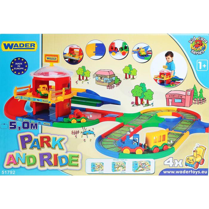 Вокзал Kid Cars, 5 м