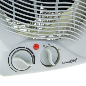 

Тепловентилятор LuazON LTO-02, напольный, 2000 Вт, до 20 м2, белый