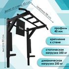 Турник-брусья «Профи» с переворотом Турник-брусья «Профи» с переворотом