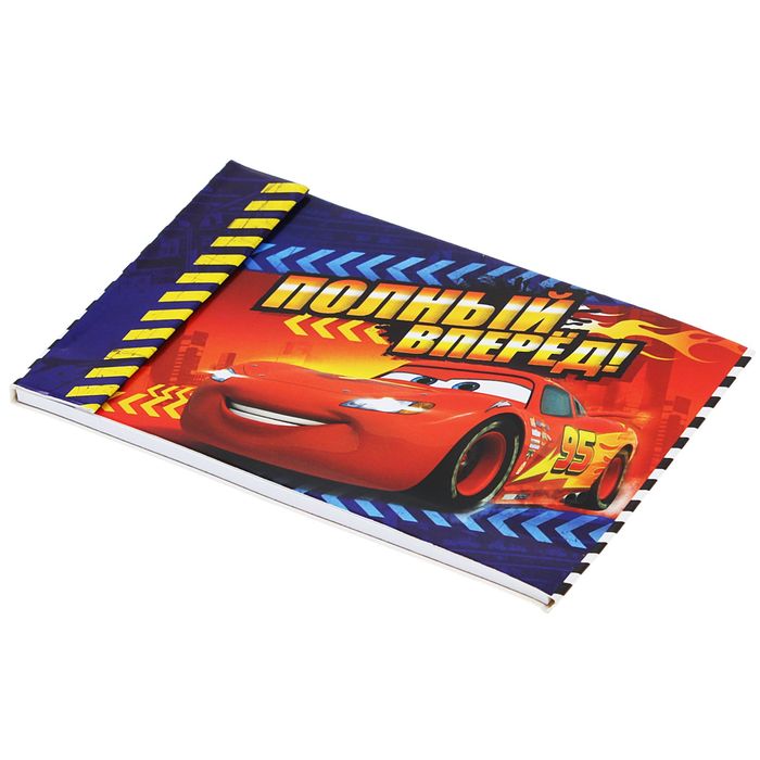 Блокнот с отрывными листами "Полный вперед", Самолеты, 40 листов